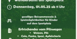 Heckenfest am 1. Mai