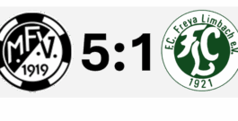 Spielbericht: FV Mosbach – FC Freya Limbach