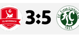 Aus 3:0 noch 3:5, der Spielbericht: TS Mosbach II – FC Limbach