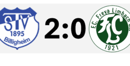 Spielbericht: TSV Billigheim – FC Freya Limbach