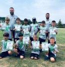 F-Jugend des JSV Limbach feiert Saisonabschluss mit Fußballgolf und Grillfest