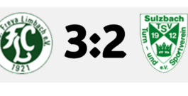 Spielbericht: FC Freya Limbach – TSV Sulzbach