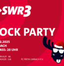 Tickets für die SWR3 White Christmas Party